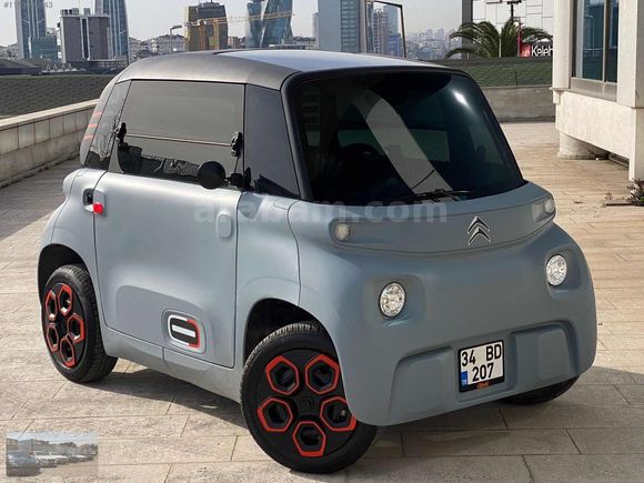 AMI 2022 MODEL CİTROEN CAM TAVAN ELEKTÎRİK Lİ