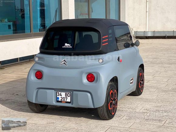 AMI 2022 MODEL CİTROEN CAM TAVAN ELEKTÎRİK Lİ