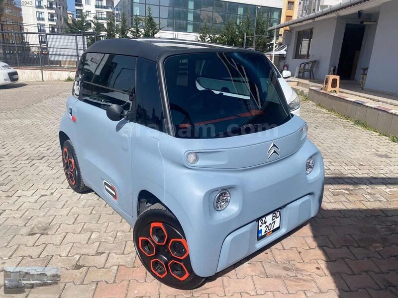 AMI 2022 MODEL CİTROEN CAM TAVAN ELEKTÎRİK Lİ