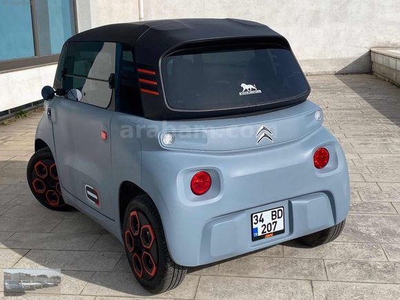 AMI 2022 MODEL CİTROEN CAM TAVAN ELEKTÎRİK Lİ