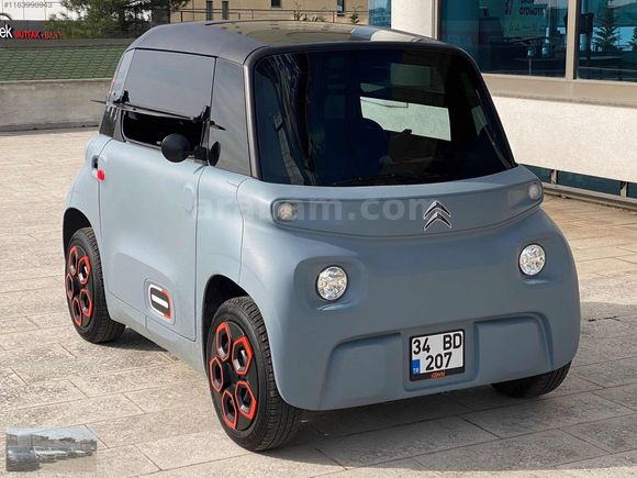 AMI 2022 MODEL CİTROEN CAM TAVAN ELEKTÎRİK Lİ