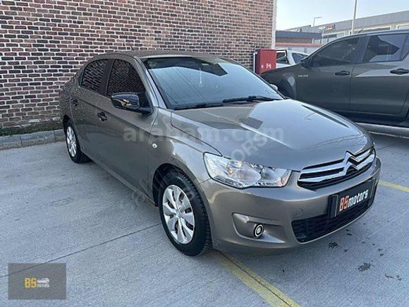 ''BSmotors'' 2015 MODEL HATASIZ CITROEN 130 BİN KM