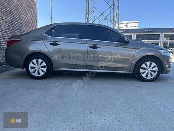 ''BSmotors'' 2015 MODEL HATASIZ CITROEN 130 BİN KM