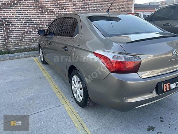 ''BSmotors'' 2015 MODEL HATASIZ CITROEN 130 BİN KM