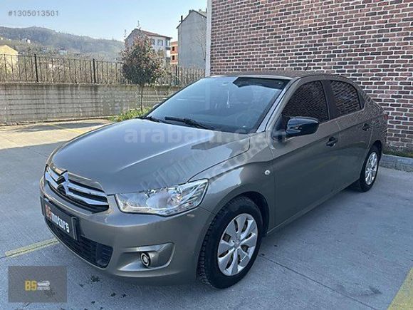''BSmotors'' 2015 MODEL HATASIZ CITROEN 130 BİN KM