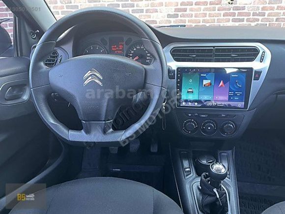 ''BSmotors'' 2015 MODEL HATASIZ CITROEN 130 BİN KM