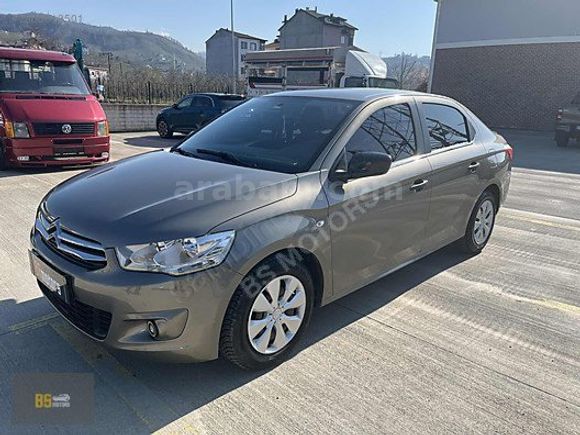''BSmotors'' 2015 MODEL HATASIZ CITROEN 130 BİN KM