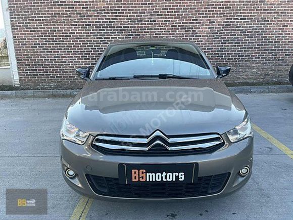 ''BSmotors'' 2015 MODEL HATASIZ CITROEN 130 BİN KM