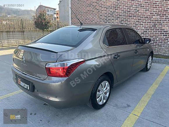 ''BSmotors'' 2015 MODEL HATASIZ CITROEN 130 BİN KM