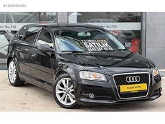 TUGAY AUTO 2012 AUDİ A3 SPORTBACK 1.6 DİZEL OTOMATİK DEĞİŞENSİZ