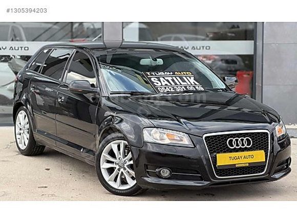 TUGAY AUTO 2012 AUDİ A3 SPORTBACK 1.6 DİZEL OTOMATİK DEĞİŞENSİZ