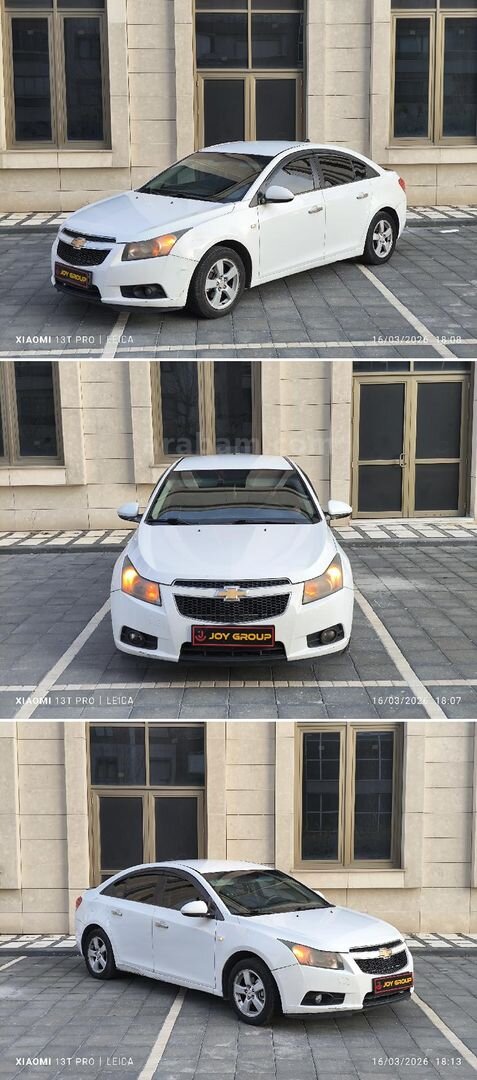 Galeriden Chevrolet Cruze 1.6 LS Plus 2011 Model Konya 259.000 km Beyaz 2