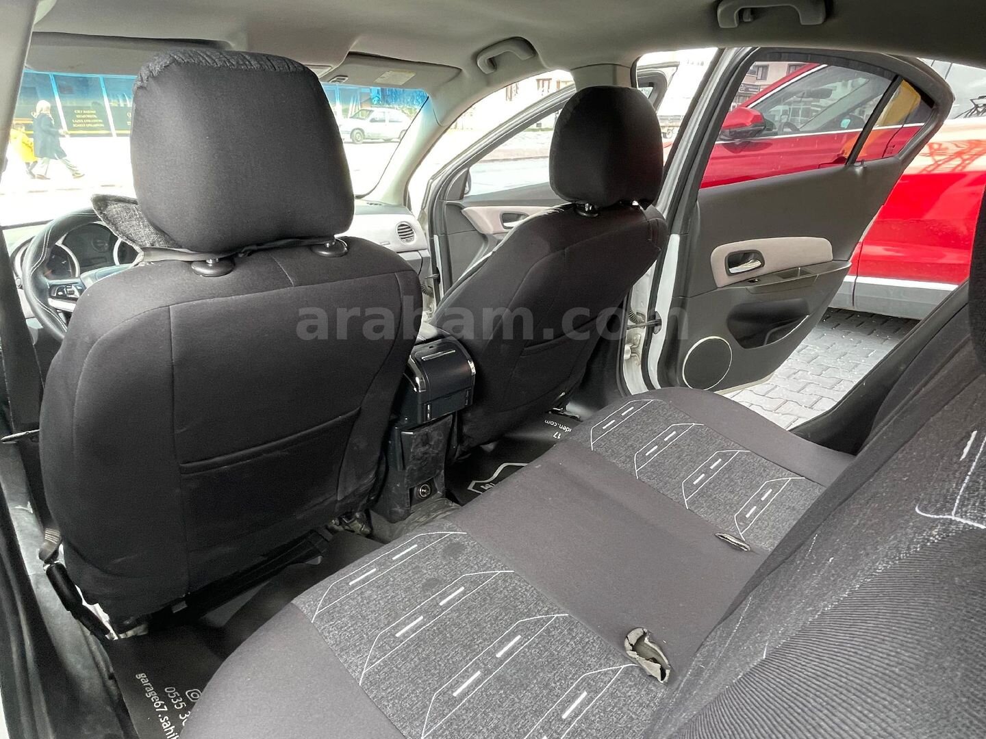 Galeriden Chevrolet Cruze 1.6 LS Plus 2011 Model Konya 259.000 km Beyaz 7