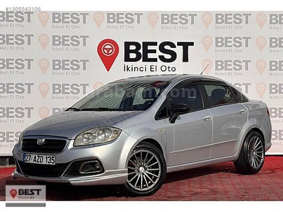 BEST 2.EL'DEN KREDİYE UYGUN FİAT LİNEA 1.3 MULTİJET (2012)