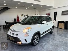 CARZADE'DEN 2014 FİAT 500L ROCKSTAR OTOMATİK TRACTİON+ KUSURSUZ