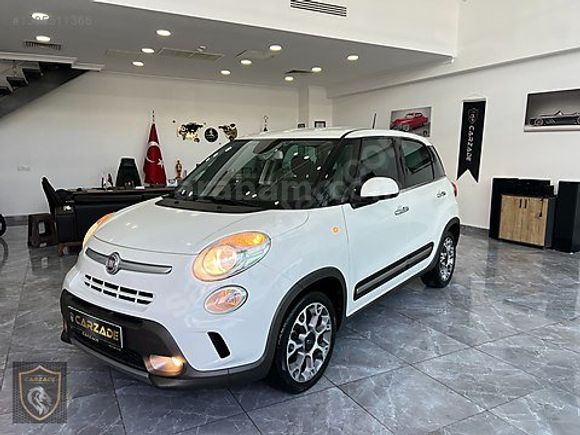 CARZADE'DEN 2014 FİAT 500L ROCKSTAR OTOMATİK TRACTİON+ KUSURSUZ