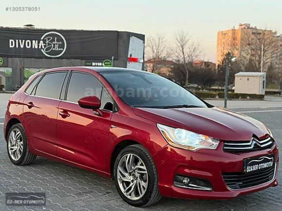 ÖZ&SER OTOMOTİV DEN C4 CAM TAVANLI EN FULLU OTOMATİK VİTES