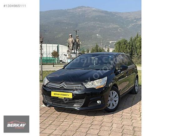 %20 PEŞİN 36 AY VADE K.K 18 TAKSİT CİTROEN C4 1.6 HDi CONFORT