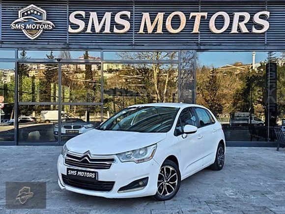 SMS MOTORS CITROEN C4 1.6 HDI ATTRACTION - 12&36 AY VADELİ SENET