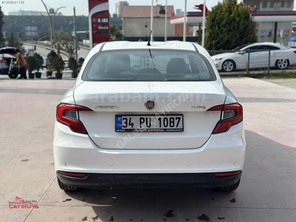 2016 FIAT EGEA 1.3 MULTİJET EASY TEK DEĞİŞENLİ