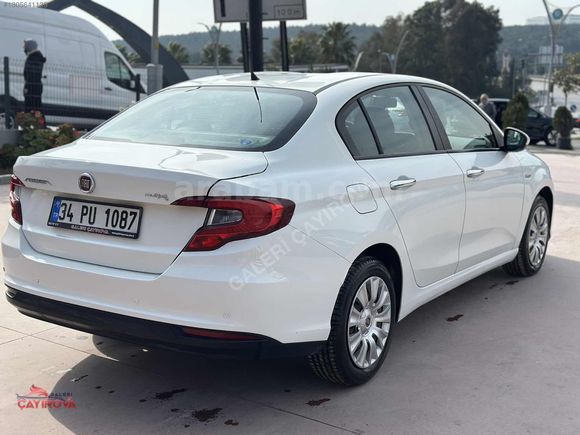 2016 FIAT EGEA 1.3 MULTİJET EASY TEK DEĞİŞENLİ