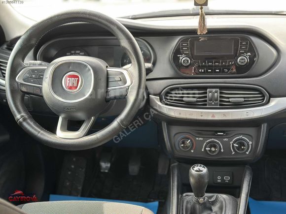 2016 FIAT EGEA 1.3 MULTİJET EASY TEK DEĞİŞENLİ