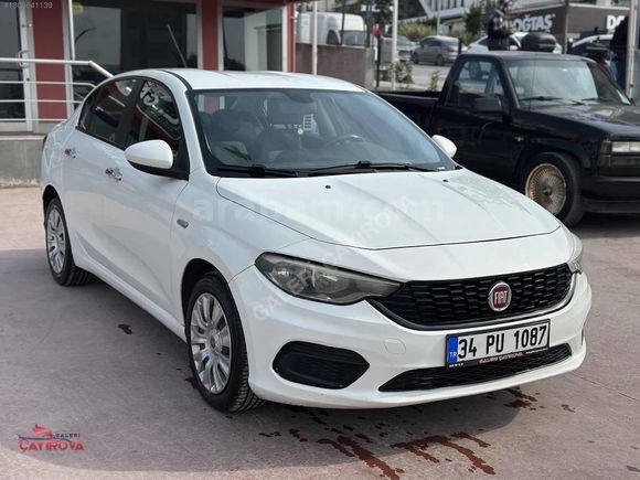 2016 FIAT EGEA 1.3 MULTİJET EASY TEK DEĞİŞENLİ
