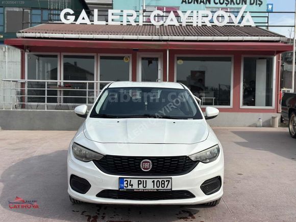 2016 FIAT EGEA 1.3 MULTİJET EASY TEK DEĞİŞENLİ