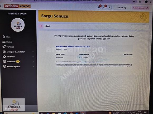 2 PARÇA BOYALI - MOTOR SIFIR - AİRMAİC VAR - GÜMRÜK ÇIKIŞLI