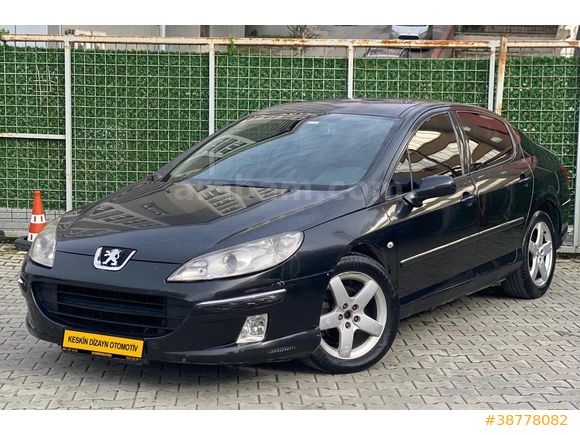 FIRSAT ARACI-OTOMATİK VİTES-PEUGEOT 407 2.0 HDi-K.K.12TAKSİT