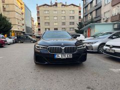 Sahibinden BMW 5 Serisi 520i Special Edition M Sport 2021 Model  95.000 km Siyah