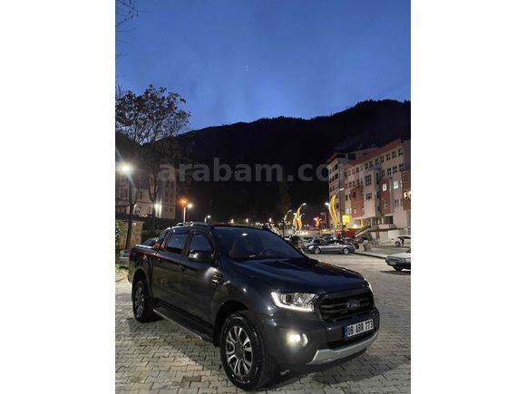 Sahibinden Ford Ranger 2.0 EcoBlue 4x4 Wildtrak 2021 Model 