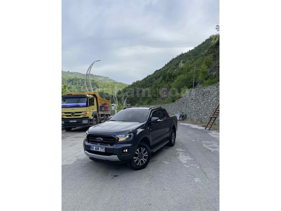 Sahibinden Ford Ranger 2.0 EcoBlue 4x4 Wildtrak 2021 Model 