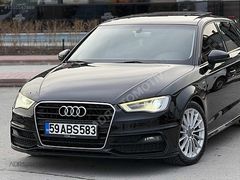 2015 MODEL"HATASIZ BOYASIZ" ORJİNAL S-LİNE AUDİ A3 SPORTBACK