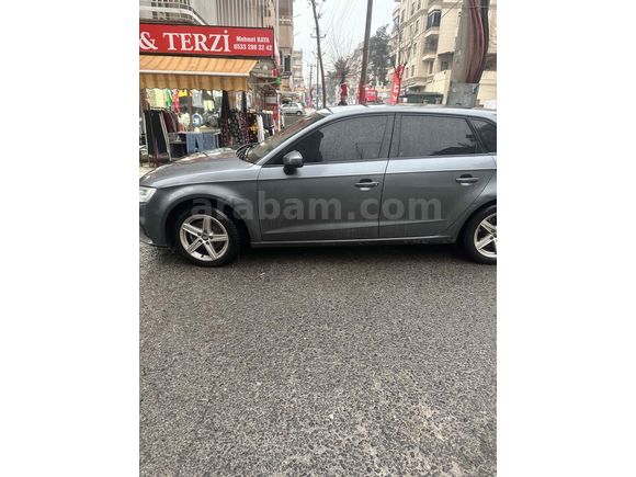 Sahibinden Audi A3 Sportback 1.6 TDI Dynamic 2016 Model 
