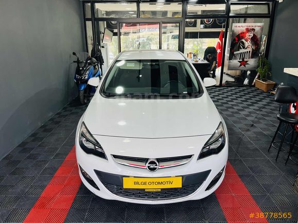 2019 MODEL SADECE 80.000 KM'DE BOYASIZ OPEL ASTRA EDİTİON PLUS