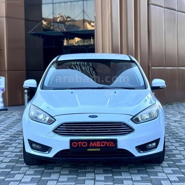 フォード Galeriden Ford Focus 1.5 TDCi Trend X 2016 Model Bursa 250.000 km