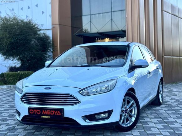 OTOMEDYA 2016 FORDFOCUS 1.5TDCİ TRENDX OTOMATİK VİTES