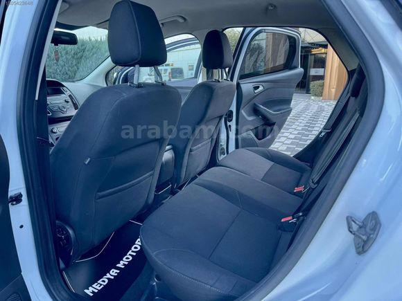 OTOMEDYA 2016 FORDFOCUS 1.5TDCİ TRENDX OTOMATİK VİTES
