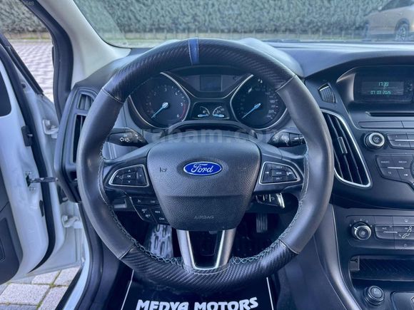 OTOMEDYA 2016 FORDFOCUS 1.5TDCİ TRENDX OTOMATİK VİTES