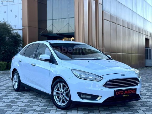 OTOMEDYA 2016 FORDFOCUS 1.5TDCİ TRENDX OTOMATİK VİTES