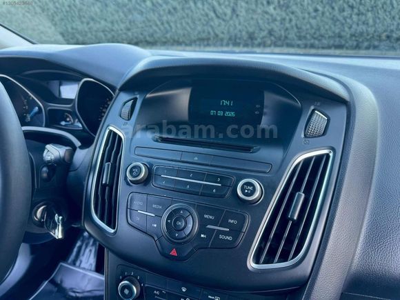 OTOMEDYA 2016 FORDFOCUS 1.5TDCİ TRENDX OTOMATİK VİTES