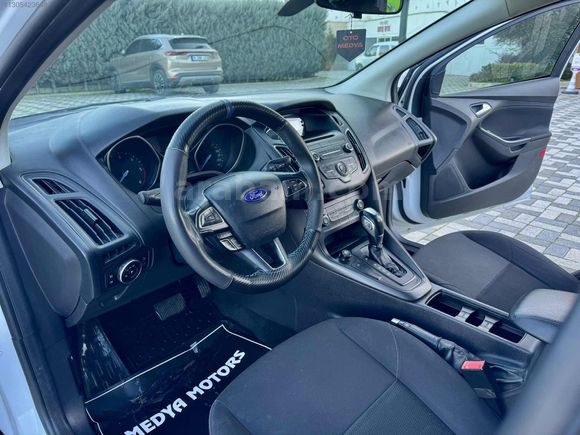OTOMEDYA 2016 FORDFOCUS 1.5TDCİ TRENDX OTOMATİK VİTES