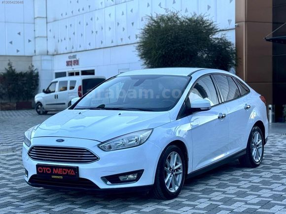 OTOMEDYA 2016 FORDFOCUS 1.5TDCİ TRENDX OTOMATİK VİTES