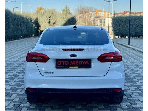 OTOMEDYA 2016 FORDFOCUS 1.5TDCİ TRENDX OTOMATİK VİTES