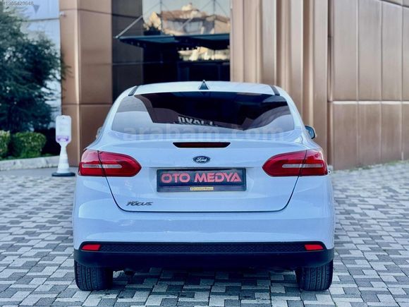 OTOMEDYA 2016 FORDFOCUS 1.5TDCİ TRENDX OTOMATİK VİTES