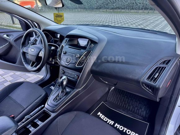 OTOMEDYA 2016 FORDFOCUS 1.5TDCİ TRENDX OTOMATİK VİTES