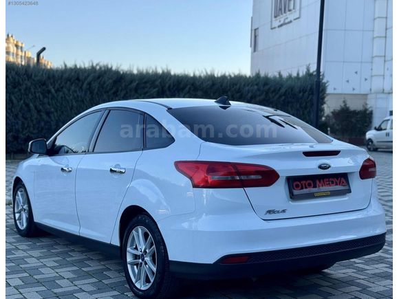 OTOMEDYA 2016 FORDFOCUS 1.5TDCİ TRENDX OTOMATİK VİTES