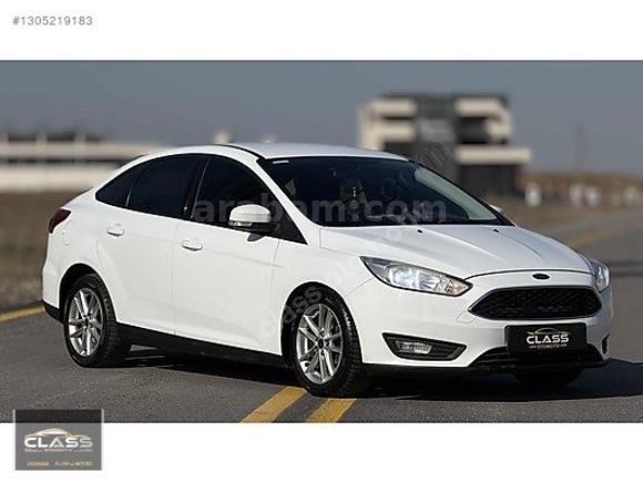 DEGİŞENSİZ OTOMATİK VİTES 2016 FORD FOCUS 1.5 TDCİ TREND X