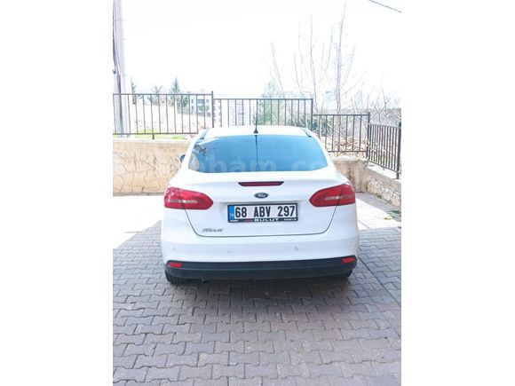 Sahibinden Ford Focus 1.6 TDCi Trend X 2016 Model